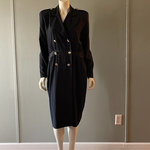 Ms Chaus, vintage 80s formal dress.